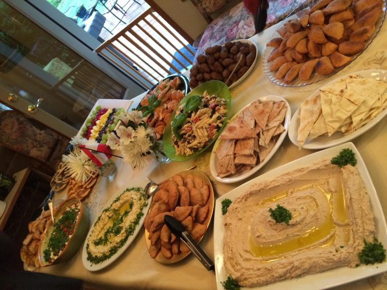 Majda's Mediterranean Menue ( a typical Lebanese menue :)